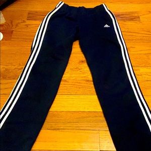 Sweat pants the navy blue boot cut!